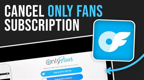 onlyfans cancel subscription|How to Cancel OnlyFans Subscription